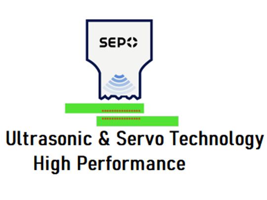 Ultrasonic & Servo Technology High Performance