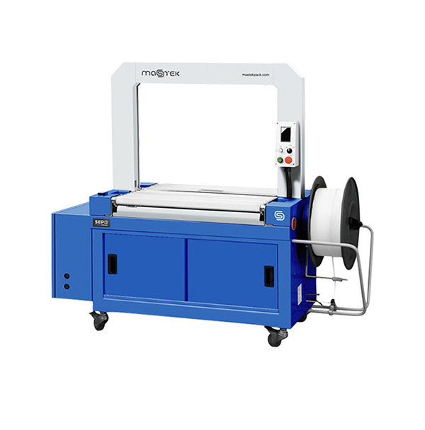 MK60P Fully Automatic Strapping Machine With Conveyor   