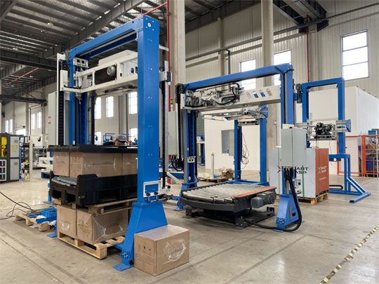 Automatic Horizontal Pallet Strappers Specifications