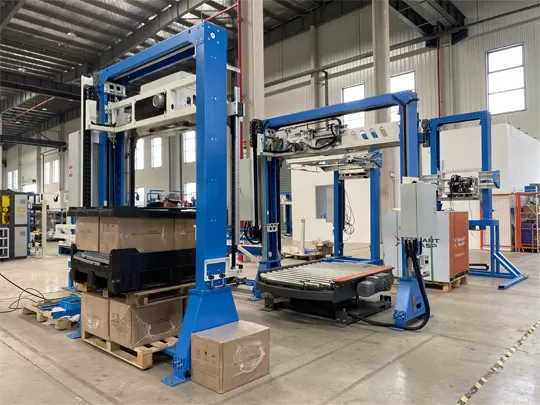 Automatic Horizontal Pallet Strappers Specifications