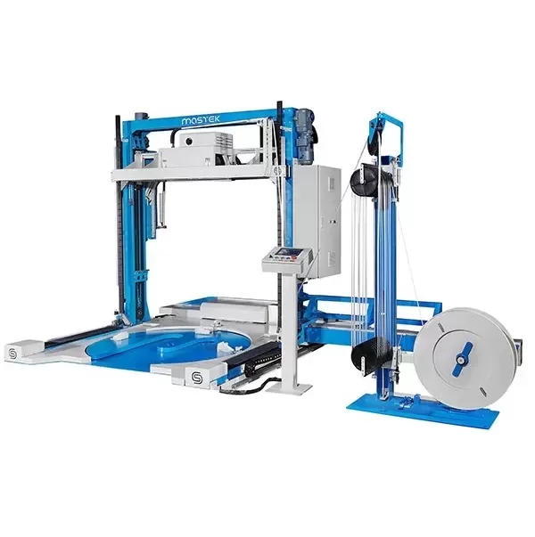 The All-in-One Wrapping & Strapping Machine: Revolutionizing Packaging Efficiency