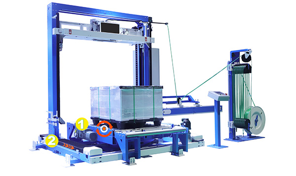 Mastek MK300 Vertical Type Pallet Strapping Machine