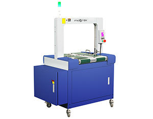 MK60P Fully Automatic Strapping Machine With Conveyor