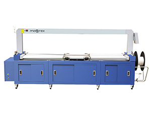 MK60P Fully Automatic Strapping Machine With Conveyor