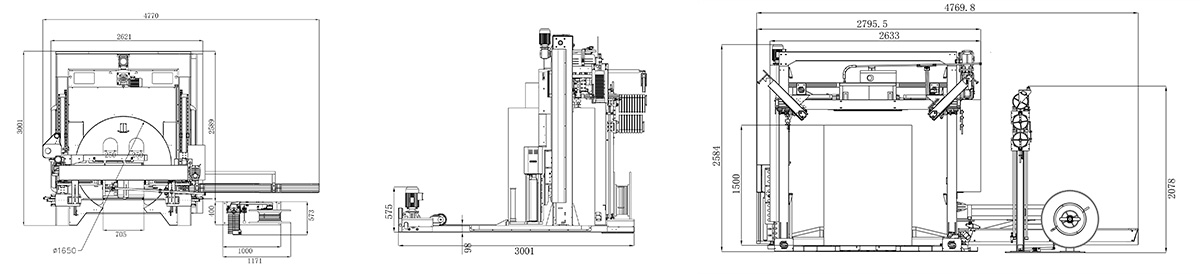 MK900 Fully Automatic Strapping