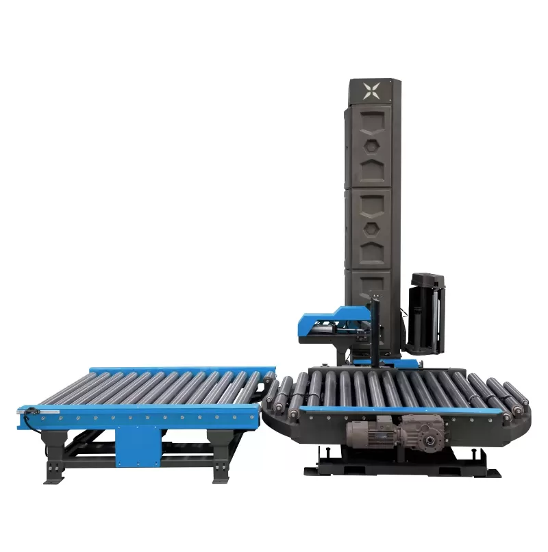 Top 5 Benefits of Using Fully Automatic Pallet Wrapping Machines